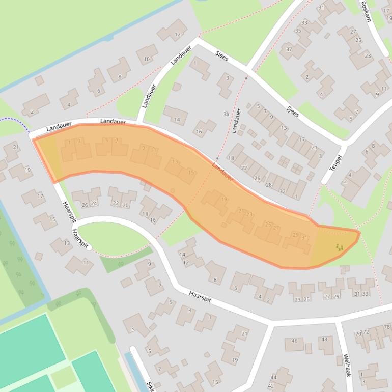 Kaart van postcodegebied 8061LT.
