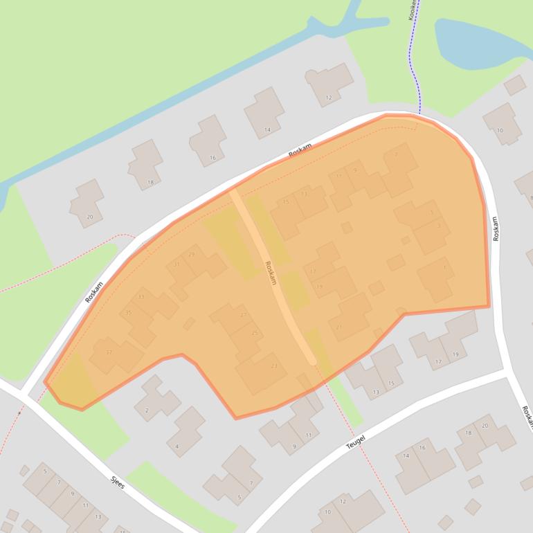 Kaart van postcodegebied 8061LW.