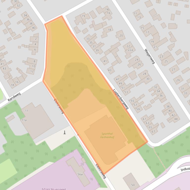 Kaart van postcodegebied 8071CX.