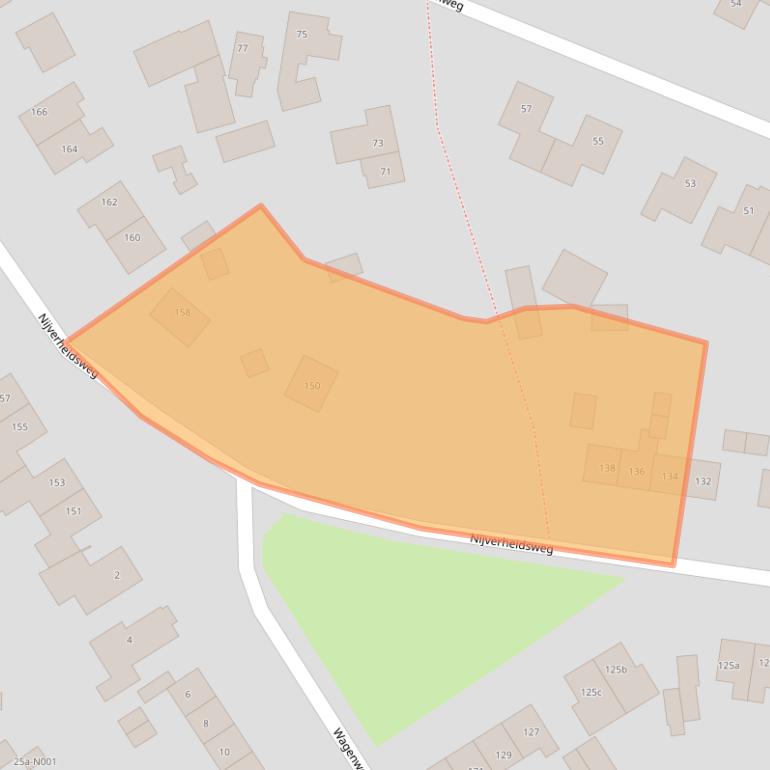 Kaart van postcodegebied 8071DL.