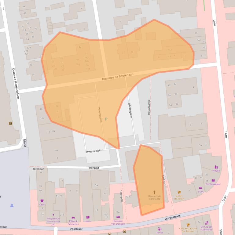 Kaart van postcodegebied 8071GX.