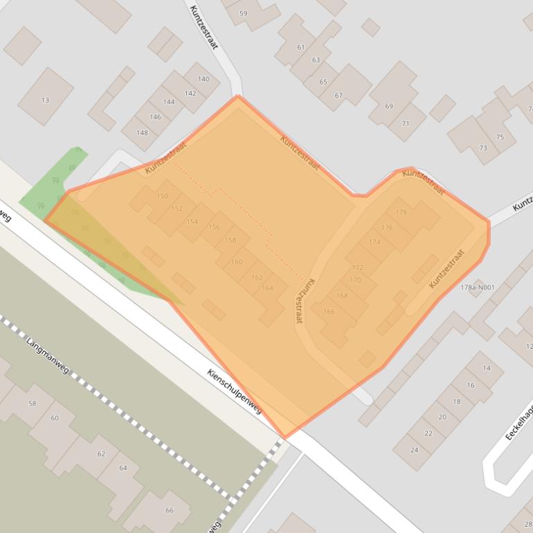 Kaart van postcodegebied 8071KP.