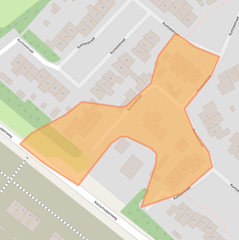 Kaart van postcodegebied 8071KR.