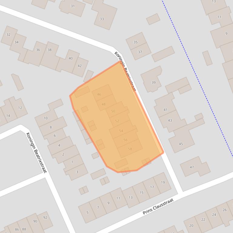 Kaart van postcodegebied 8071LC.