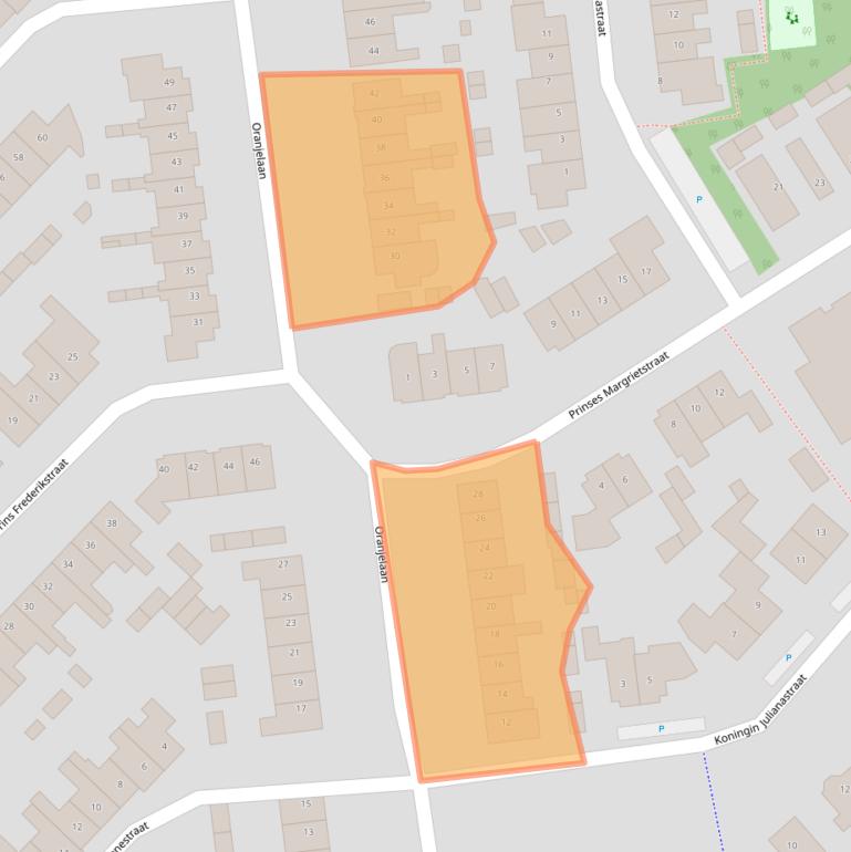 Kaart van postcodegebied 8071LG.