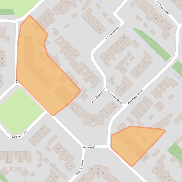Kaart van postcodegebied 8071NB.