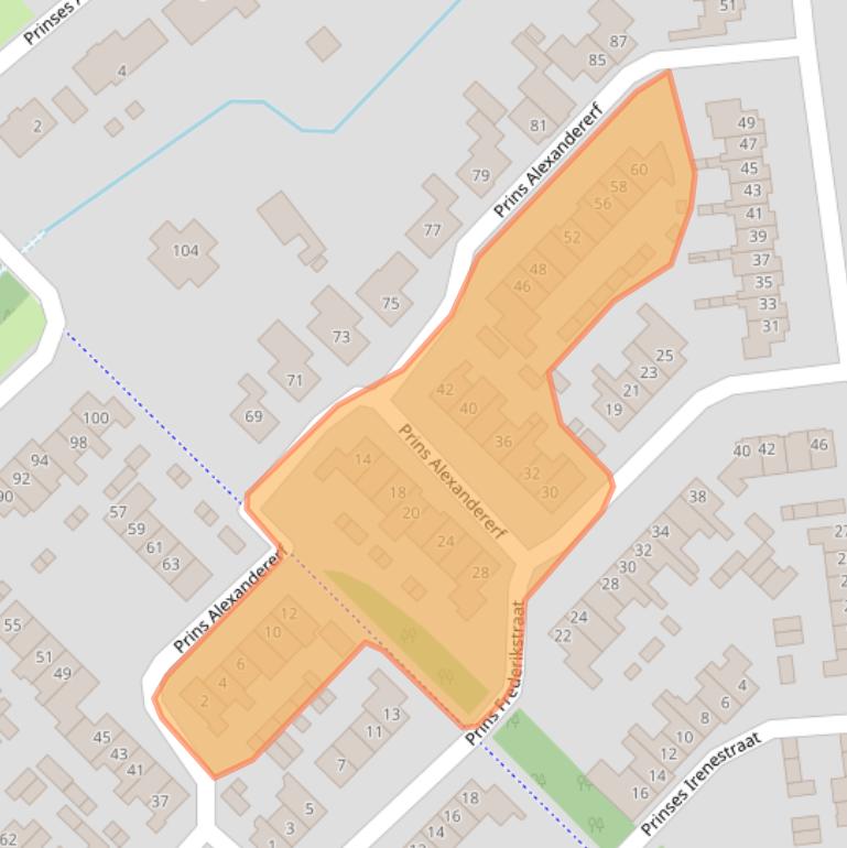 Kaart van postcodegebied 8071NP.