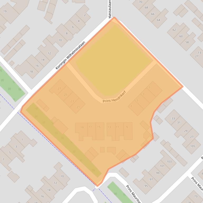 Kaart van postcodegebied 8071NT.