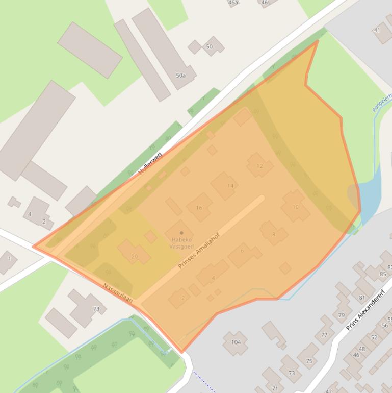 Kaart van postcodegebied 8071RL.