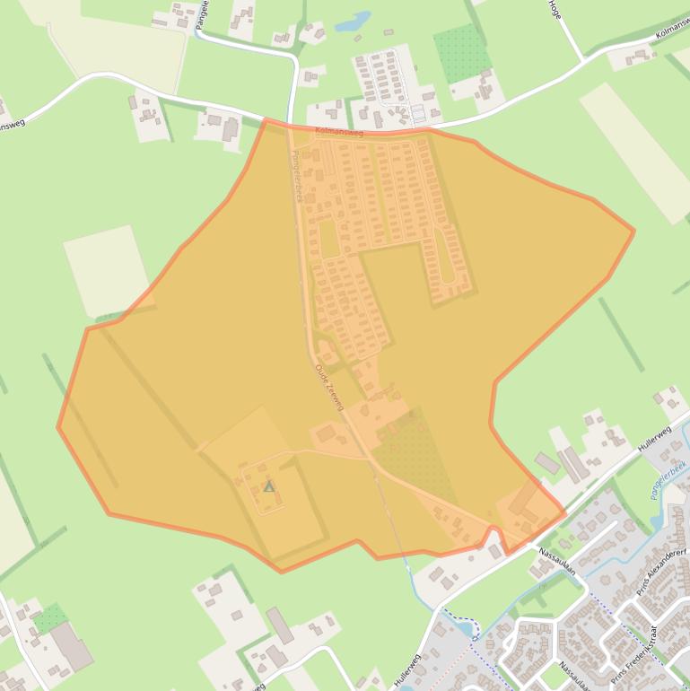 Kaart van postcodegebied 8071TM.
