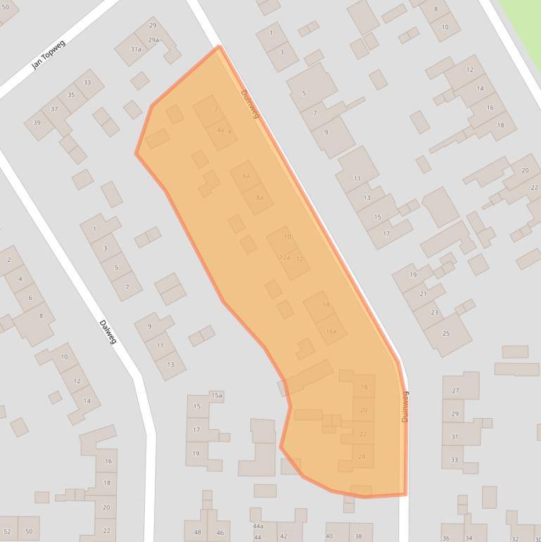 Kaart van postcodegebied 8071XT.
