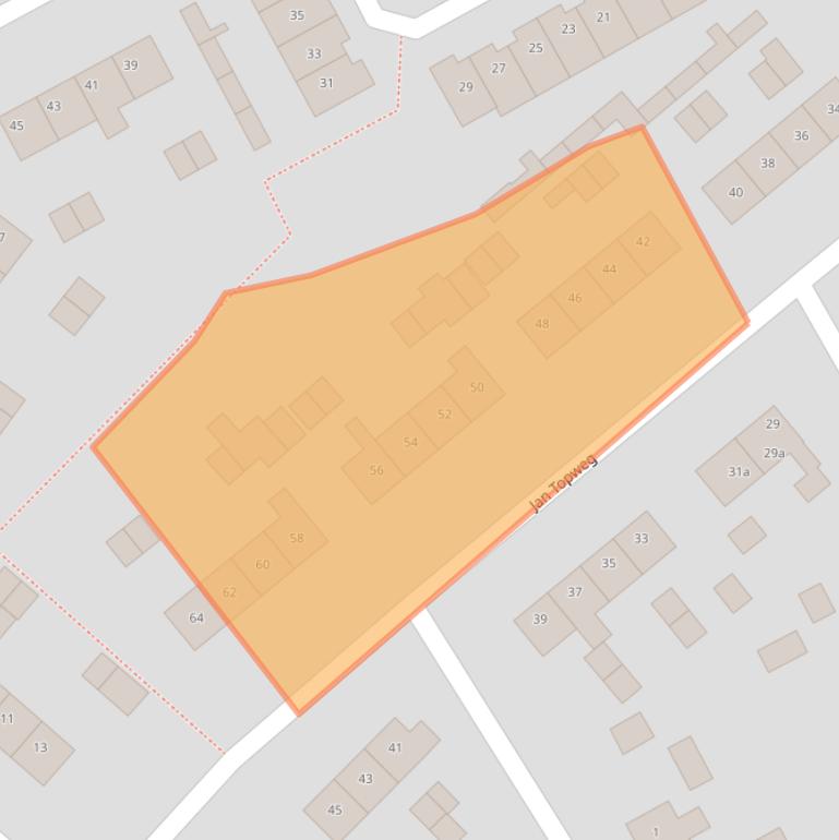 Kaart van postcodegebied 8071ZG.