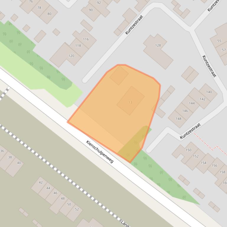 Kaart van postcodegebied 8071ZJ.