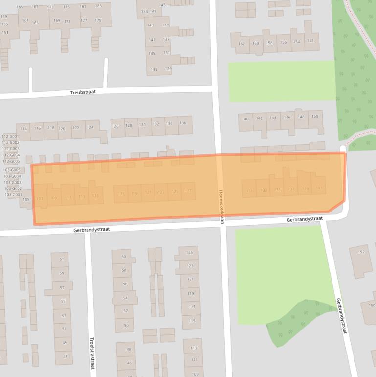 Kaart van postcodegebied 8072WS.