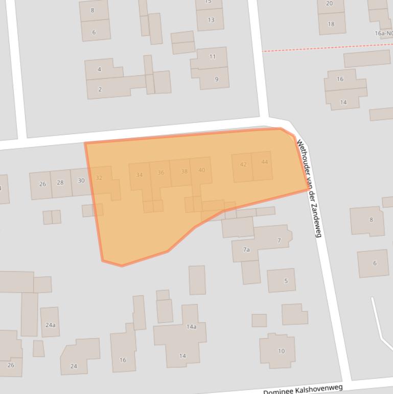 Kaart van postcodegebied 8075AM.