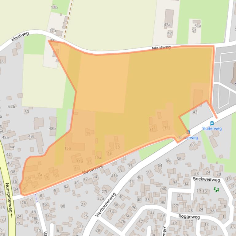 Kaart van postcodegebied 8075BB.