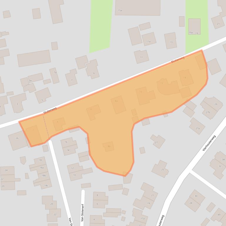 Kaart van postcodegebied 8075BC.