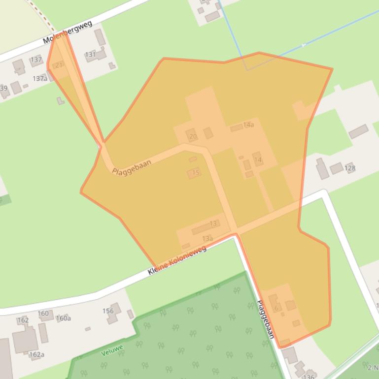 Kaart van postcodegebied 8075PG.