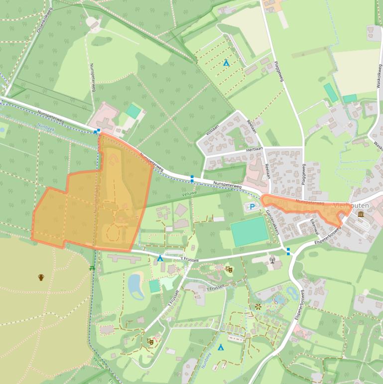 Kaart van postcodegebied 8076PC.