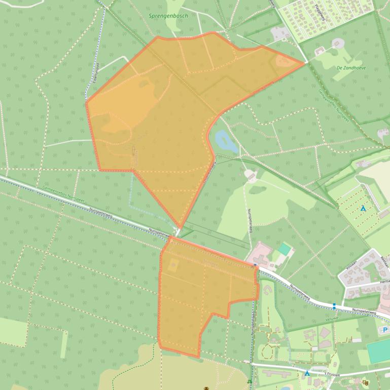 Kaart van postcodegebied 8076PP.