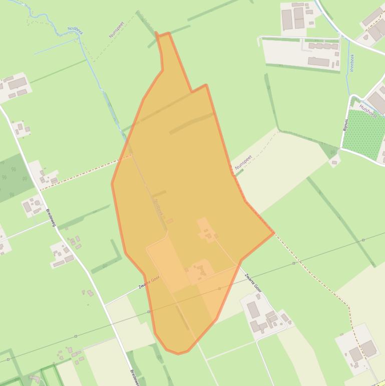 Kaart van postcodegebied 8077RN.