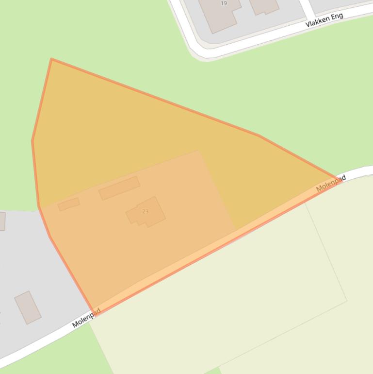 Kaart van postcodegebied 8077TH.