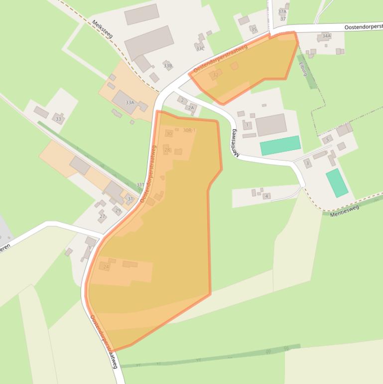 Kaart van postcodegebied 8081RL.