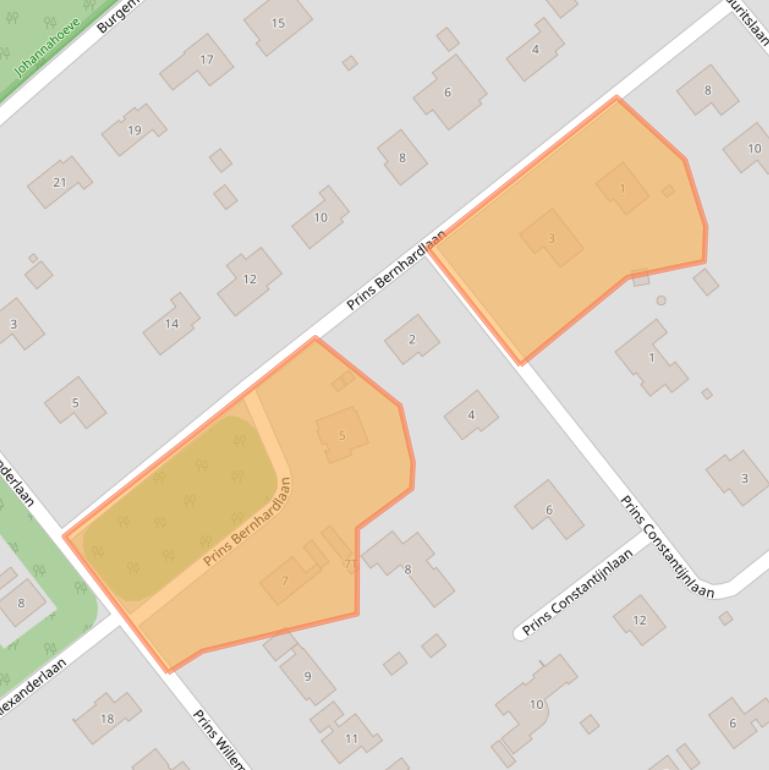 Kaart van postcodegebied 8084AH.