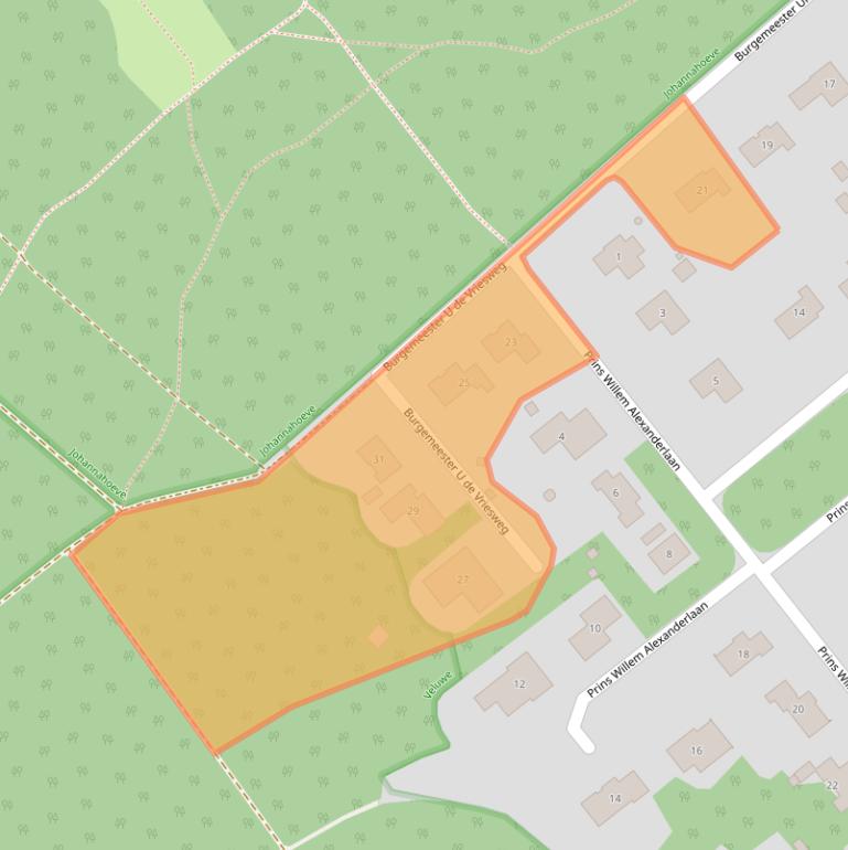 Kaart van postcodegebied 8084AR.