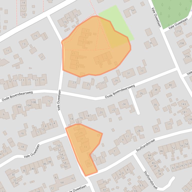 Kaart van postcodegebied 8084JN.