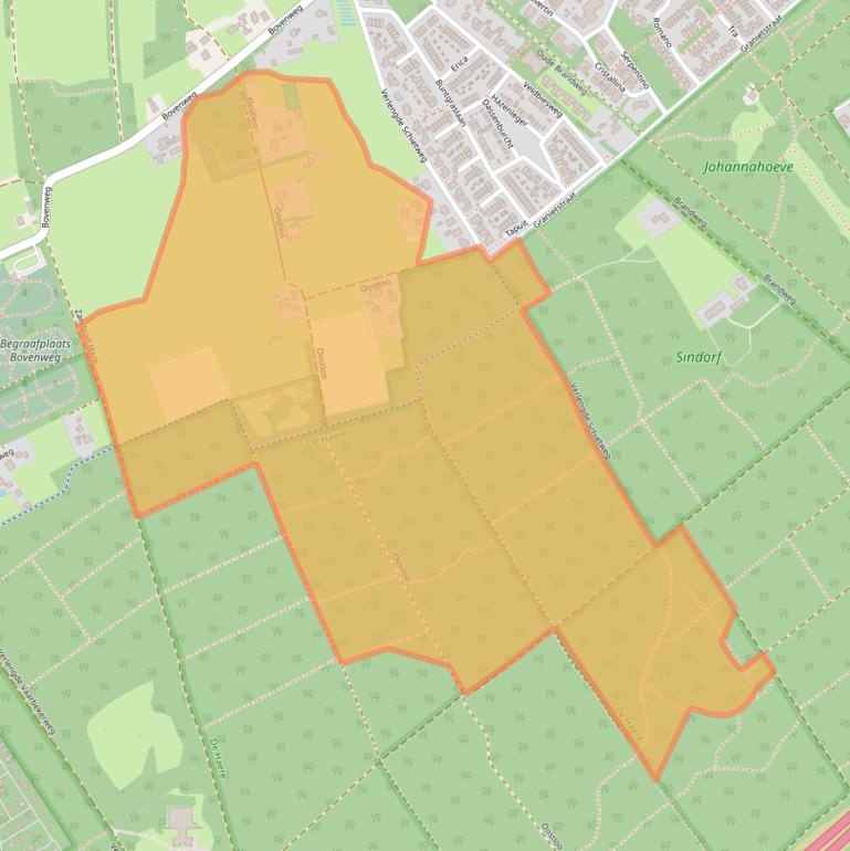 Kaart van postcodegebied 8084PK.