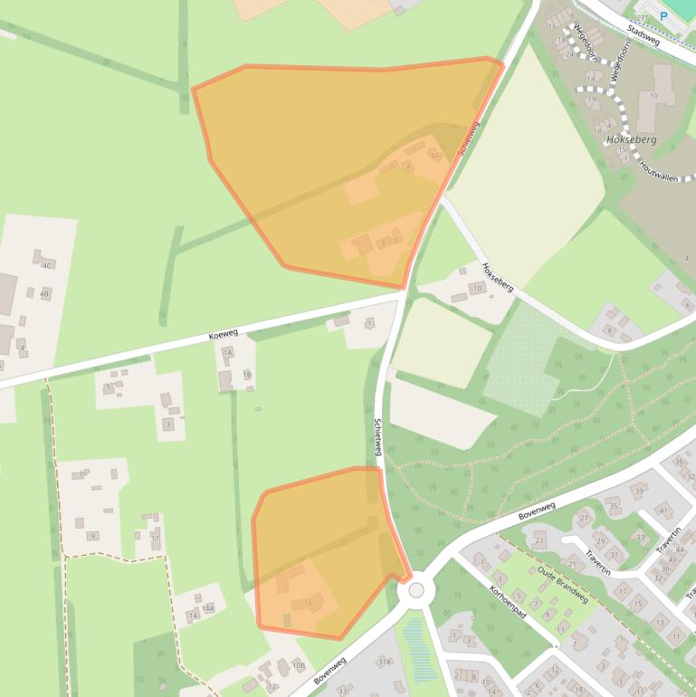 Kaart van postcodegebied 8084PR.