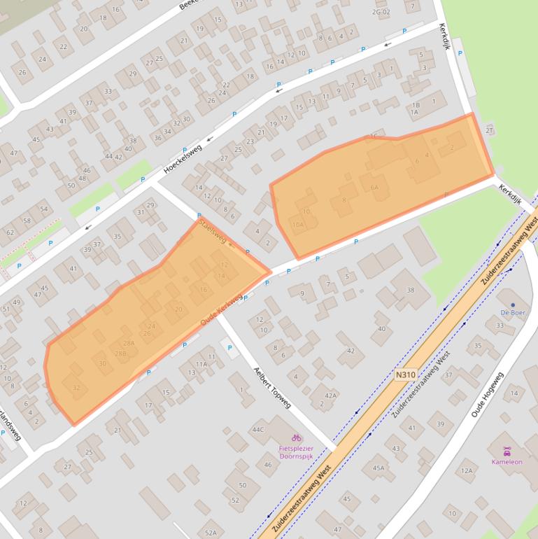 Kaart van postcodegebied 8085AN.