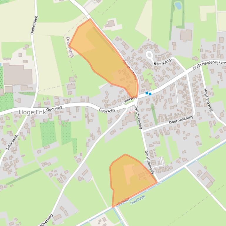 Kaart van postcodegebied 8085PX.