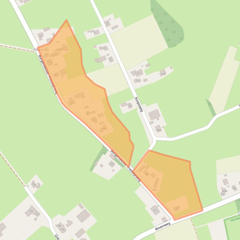 Kaart van postcodegebied 8085RB.