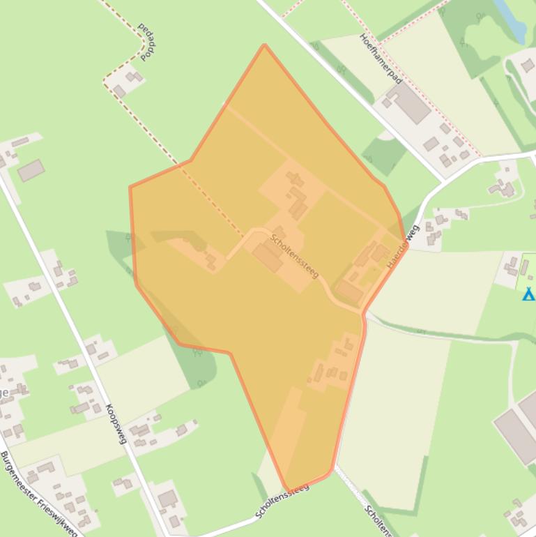 Kaart van postcodegebied 8085RE.