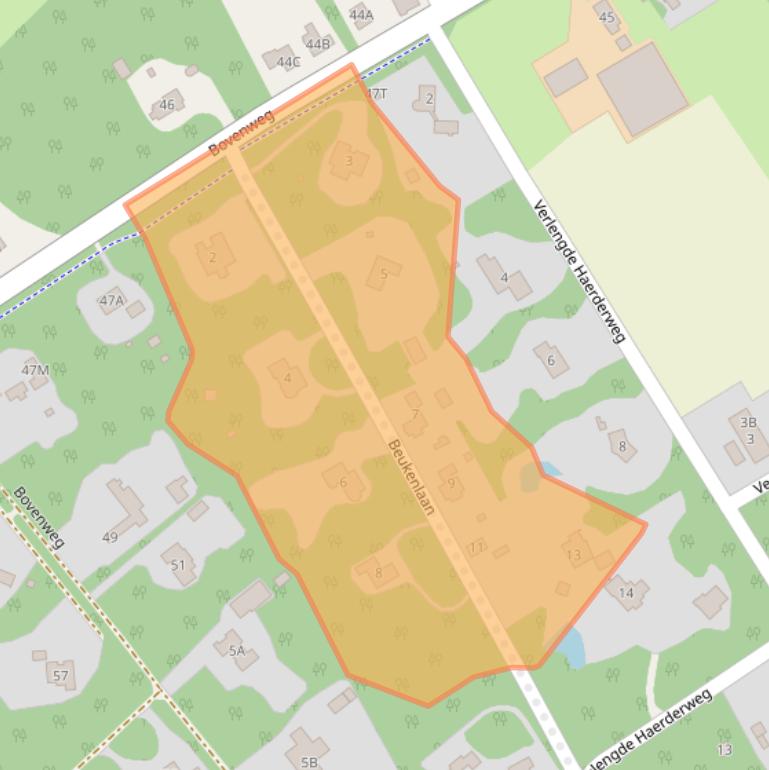 Kaart van postcodegebied 8085RK.