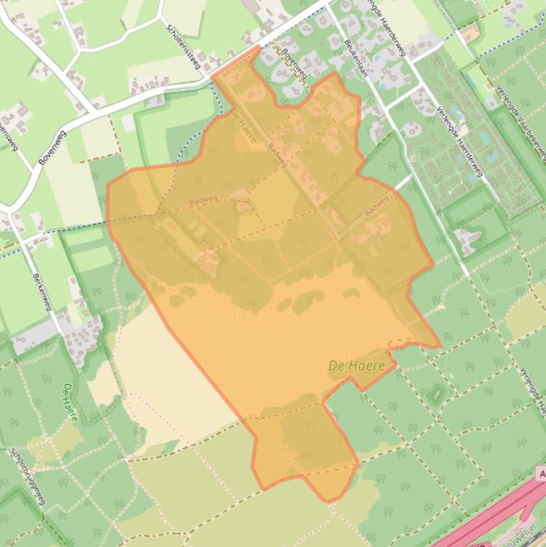 Kaart van postcodegebied 8085RL.