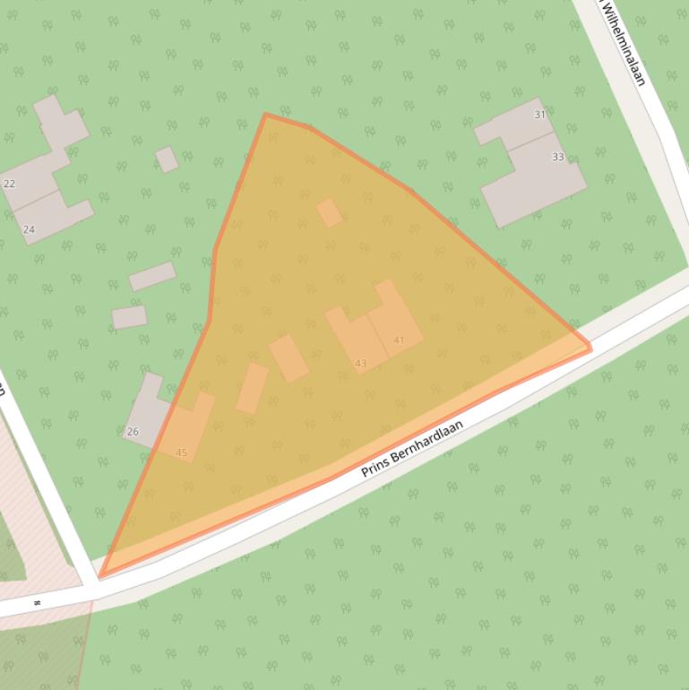 Kaart van postcodegebied 8091AH.