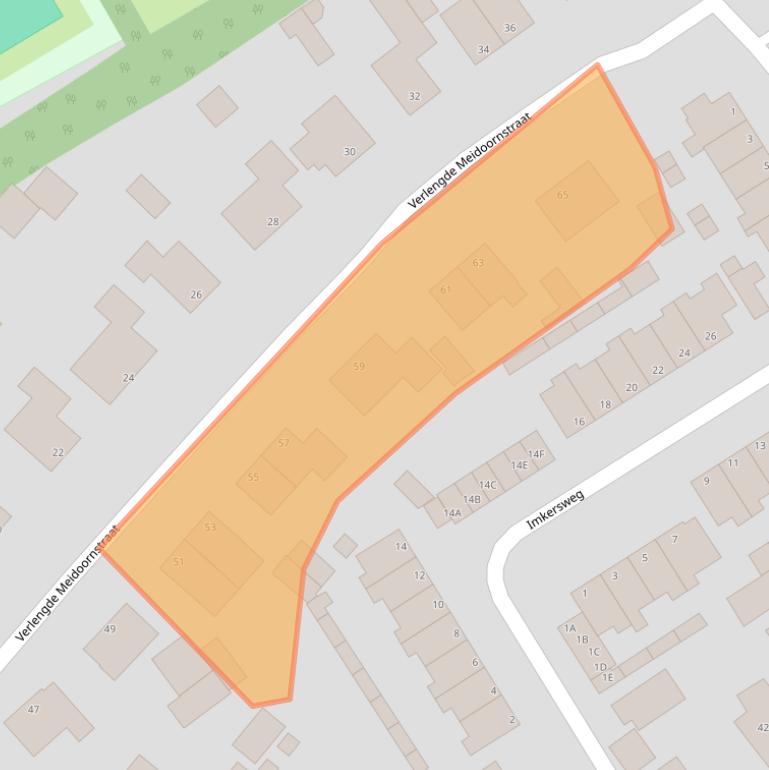 Kaart van postcodegebied 8091DM.