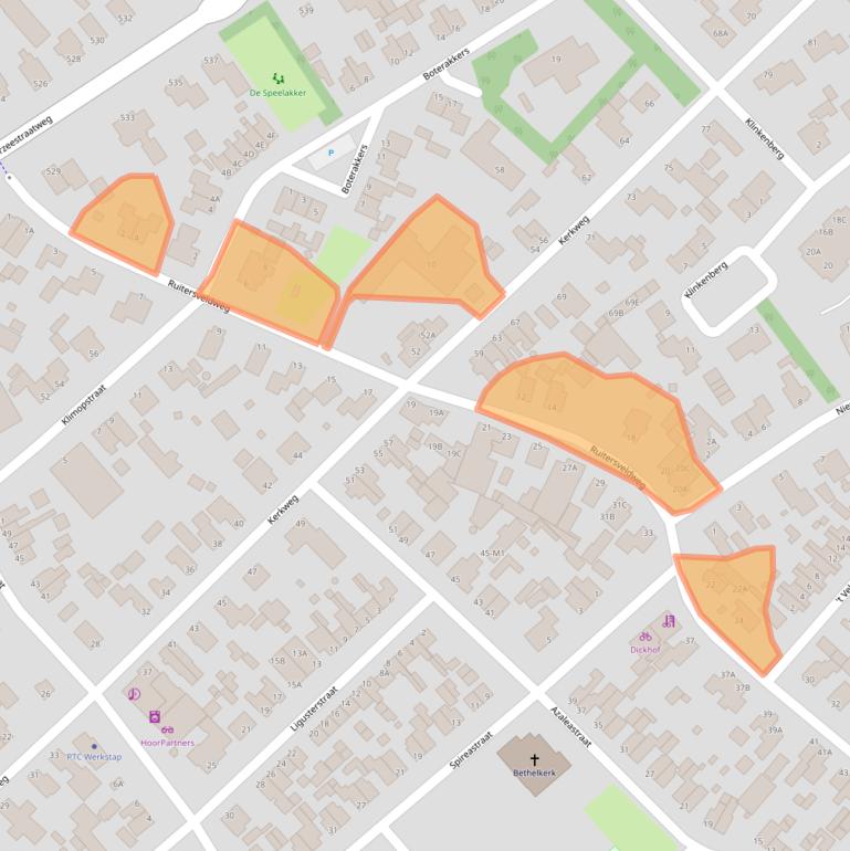 Kaart van postcodegebied 8091HV.
