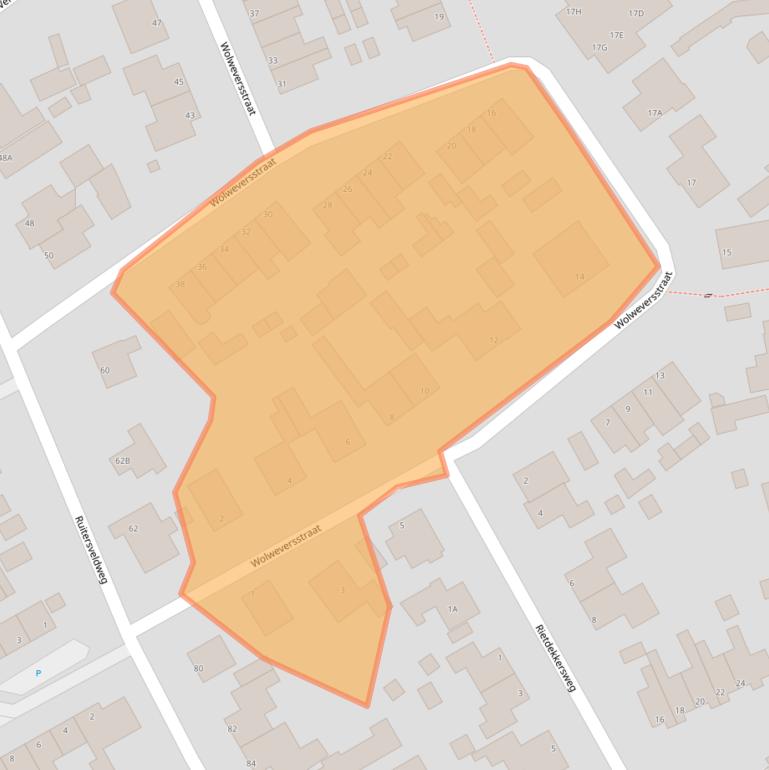 Kaart van postcodegebied 8091KM.