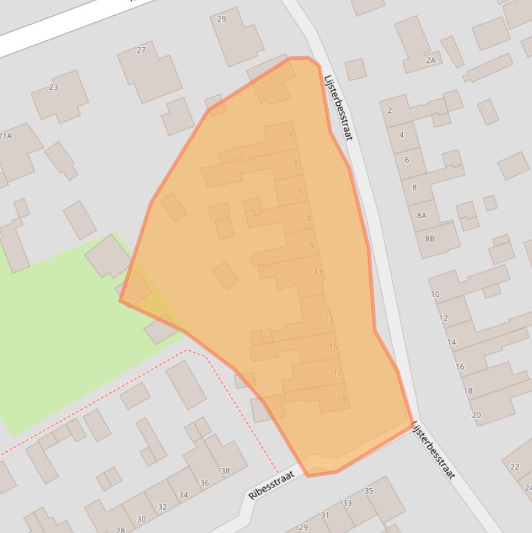 Kaart van postcodegebied 8091TH.