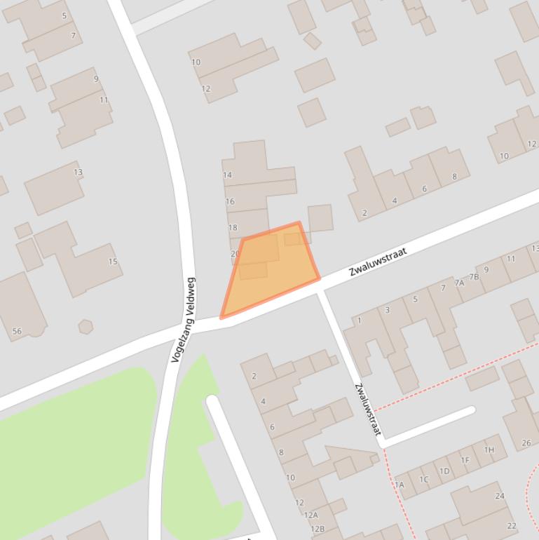 Kaart van postcodegebied 8094XX.