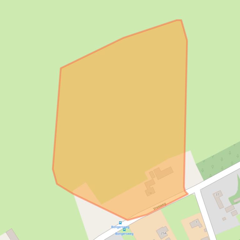 Kaart van postcodegebied 8095PM.