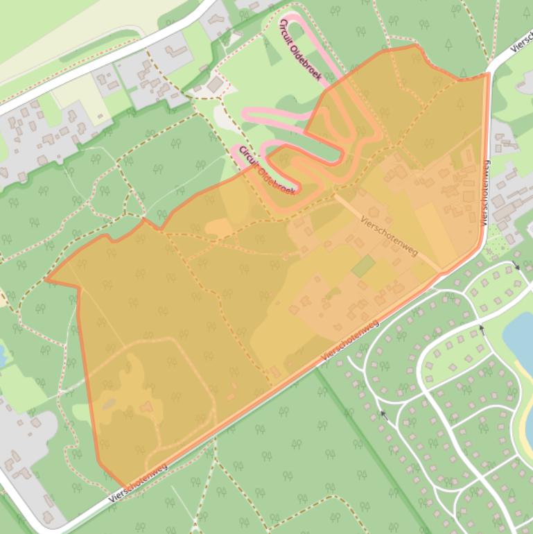 Kaart van postcodegebied 8095PR.