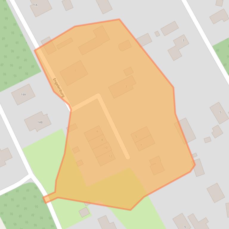 Kaart van postcodegebied 8095RR.