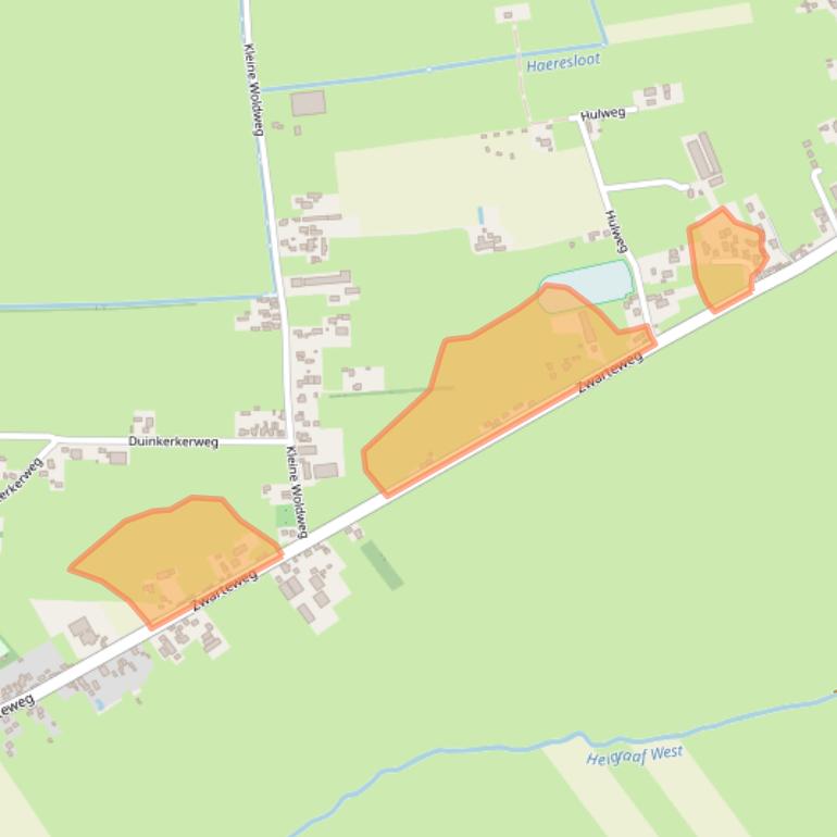 Kaart van postcodegebied 8097PS.