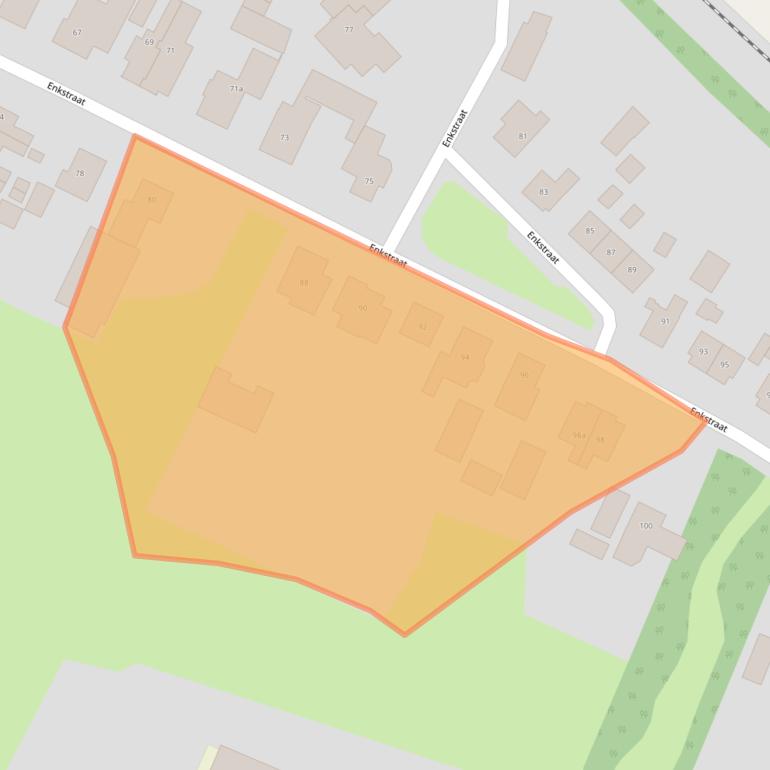 Kaart van postcodegebied 8102GN.