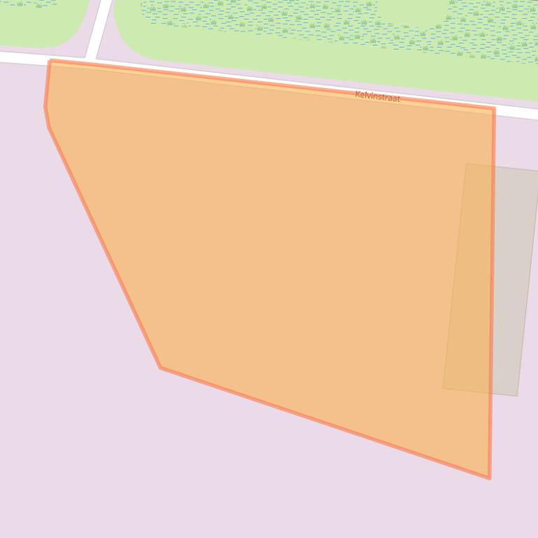 Kaart van postcodegebied 8102PP.